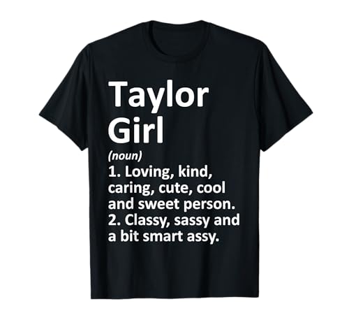 Taylor Girl AZ Arizona Witziges Geschenk für die Stadt T-Shirt Taylor Girl AZ Arizona Witziges Geschenk für die Stadt T-Shirt von Living In AZ Proud Vintage USA Born Sports Present