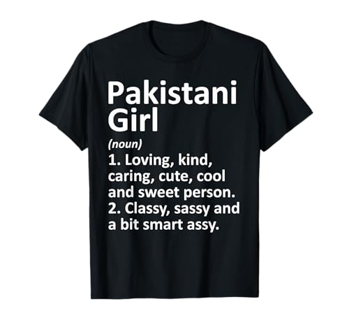Pakistani Girl Pakistan Geschenk Lustig Country Roots Descent T-Shirt Pakistani Girl Pakistan Geschenk Lustig Country Roots Descent T-Shirt von Living In Proud Vintage Born Sports Origin Present
