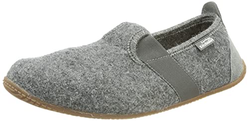 Living Kitzbühel 3846-0610-25 Slipper, grau, 25 EU von Living Kitzbühel