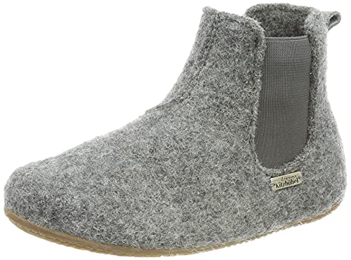 Living Kitzbühel 3864-0610 Slipper, grau, 24 EU von Living Kitzbühel