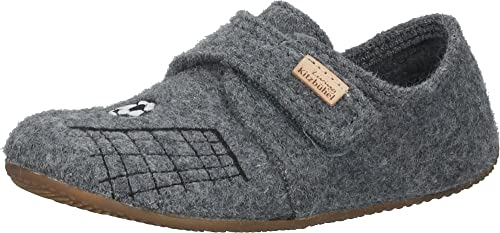 Living Kitzbühel 4025-0610 Slipper, grau, 28 EU von Living Kitzbühel