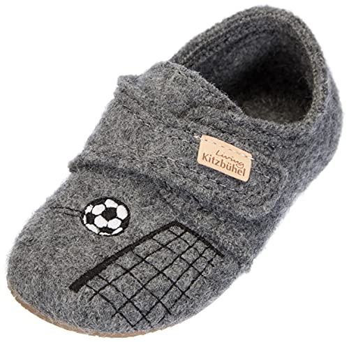 Living Kitzbühel 4025-0610 Slipper, grau, 29 EU von Living Kitzbühel