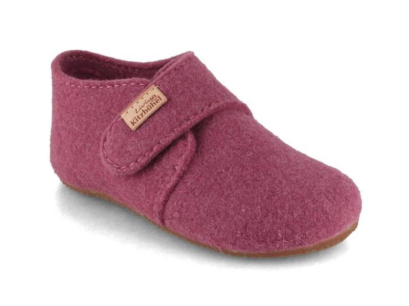 Living Kitzbühel Baby Klettschuhe Franzi Filz, iris Hausschuh Klettverschluss von Living Kitzbühel