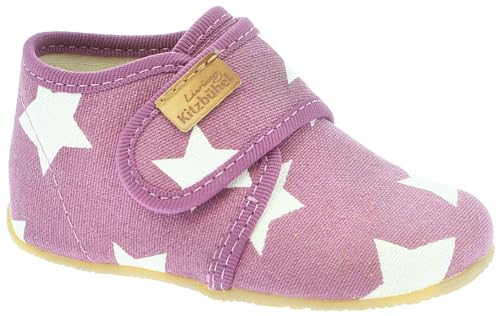Living Kitzbühel Babyklett Sterne Mulberry Größe EU 22 von Living Kitzbühel
