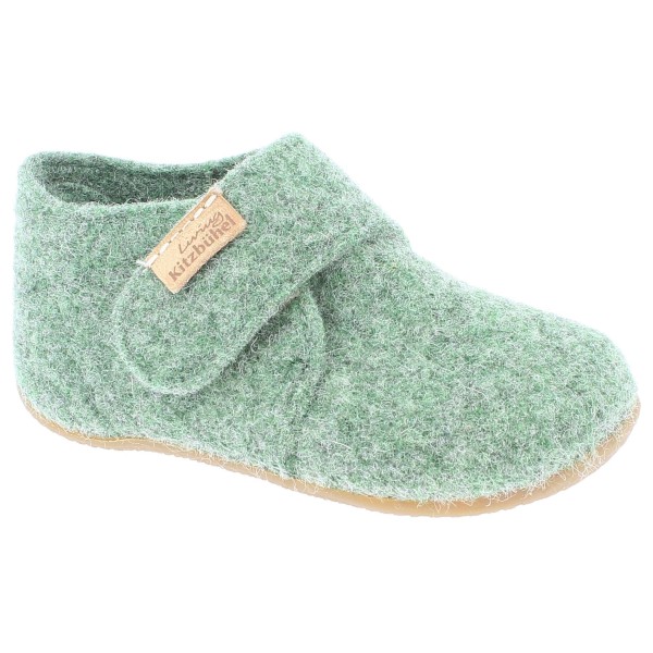 Living Kitzbühel - Babyklettschuh Filz - Hüttenschuhe Gr 24 grün Living Kitzbühel - Babyklettschuh Filz - Hüttenschuhe Gr 24 grün von Living Kitzbühel