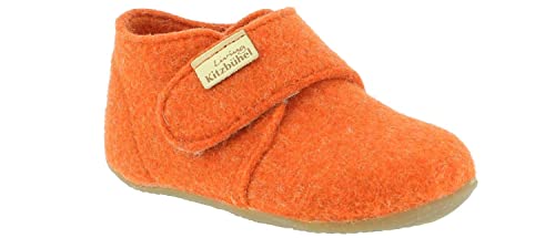 Living Kitzbühel Babyklettschuh Filz Papaya Größe EU 30 von Living Kitzbühel