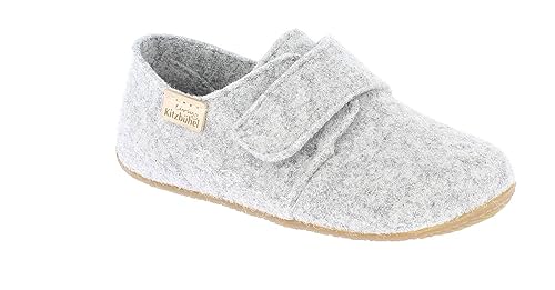 Living Kitzbühel - Filz - Hausschuh (25 EU Nebel) von Living Kitzbühel
