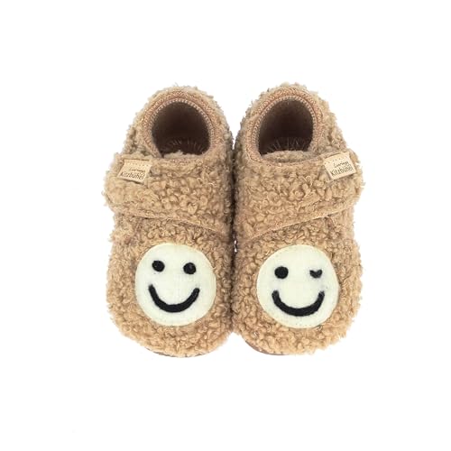 Living Kitzbühel Babyklettschuh Smiley camel 29 von Living Kitzbühel