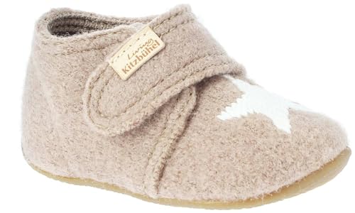 Living Kitzbühel Babyklettschuh Stern Timeless Taupe Größe EU 29 von Living Kitzbühel
