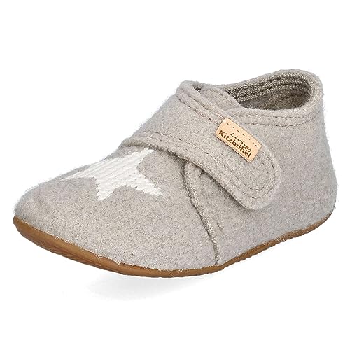 Living Kitzbühel Babyklettschuh Sternenstick Pumice Größe EU 22 von Living Kitzbühel