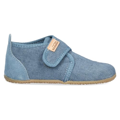 Living Kitzbühel Babyklettschuh Ulli Uni Jeans Größe EU 22 von Living Kitzbühel