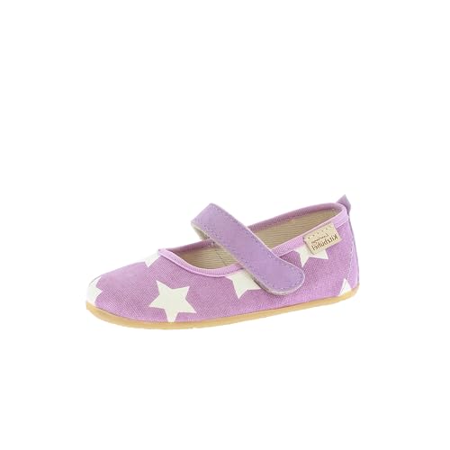 Living Kitzbühel Mädchen Stars Ballerinas, Flieder, 40 EU von Living Kitzbühel