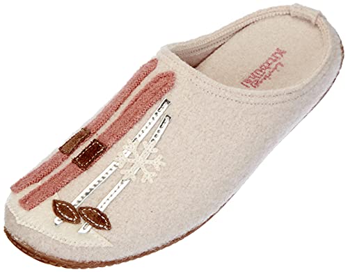 Living Kitzbühel Damen 4031-0113 Slipper, Frost, 40 EU von Living Kitzbühel