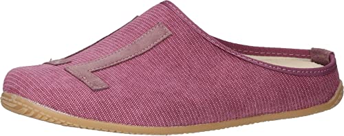 Living Kitzbühel Damen Pantoffel Chill Hausschuh, Mulberry, 38 EU von Living Kitzbühel