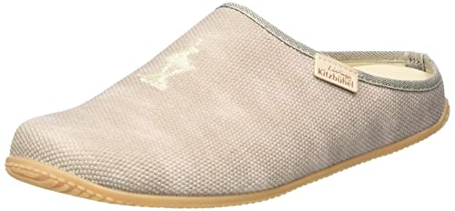 Living Kitzbühel Damen Pantoffel Gams Hausschuh, Sand, 42 EU von Living Kitzbühel