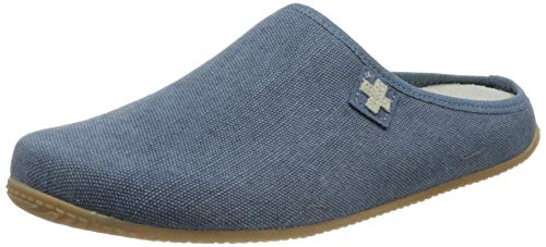 Living Kitzbühel Pantoffel Gipfel Kreuz (Jeans, EU Schuhgrößensystem, Erwachsene, Numerisch, M, 37) von Living Kitzbühel