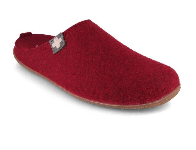 Living Kitzbühel Filz Pantoffel Gipfelkreuz forest, Wechselfußbett Hausschuh federleichte, luftige Konzeption von Living Kitzbühel