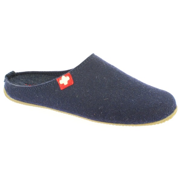 Living Kitzbühel - Filzpantoffel Schweizer Kreuz No. 3886 - Hüttenschuhe Gr 45 blau Living Kitzbühel - Filzpantoffel Schweizer Kreuz No. 3886 - Hüttenschuhe Gr 45 blau von Living Kitzbühel