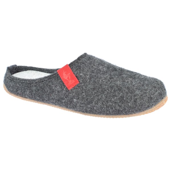 Living Kitzbühel - Ganslernhang - Hausschuhe Gr 39 grau von Living Kitzbühel