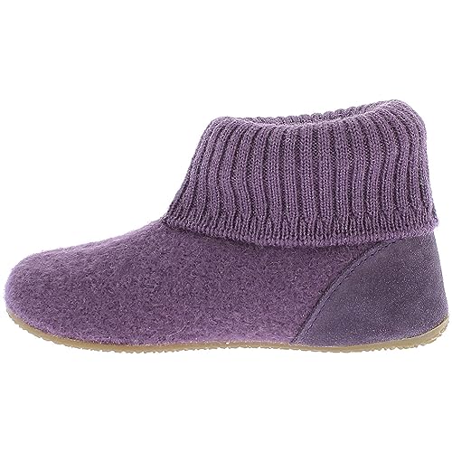 Living Kitzbühel Hüttenschuh - Vintage Violett Wolle 28 EU von Living Kitzbühel