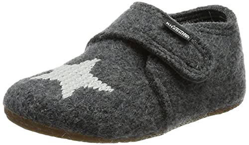 Living Kitzbühel Jungen 3416-0610 Slipper, Grau, 29 EU von Living Kitzbühel