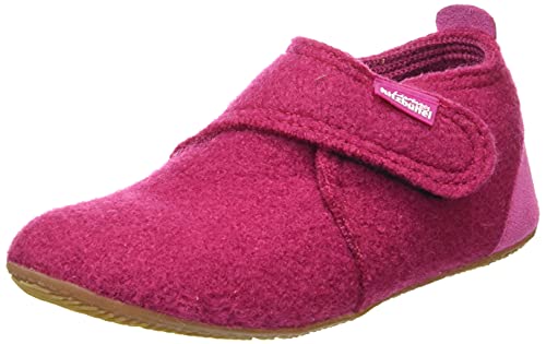 Living Kitzbühel Jungen Mädchen 4022-0362 Slipper, Magenta, 23 EU von Living Kitzbühel