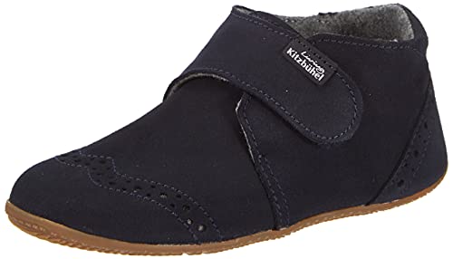 Living Kitzbühel Jungen Unisex Kinder 3412-0590 Slipper, Nachtblau, 18 EU von Living Kitzbühel