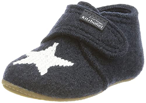 Living Kitzbühel Jungen Unisex Kinder 3416-0585 Slipper, Nightshadow, 23 EU von Living Kitzbühel