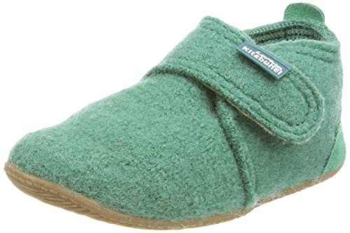 Living Kitzbühel Jungen Unisex Kinder 4022-0444 Slipper, Cactus, 21 EU von Living Kitzbühel