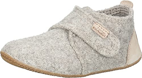 Living Kitzbühel Jungen Unisex Kinder 4040-0226 Slipper, Natur Ecru, 29 EU von Living Kitzbühel