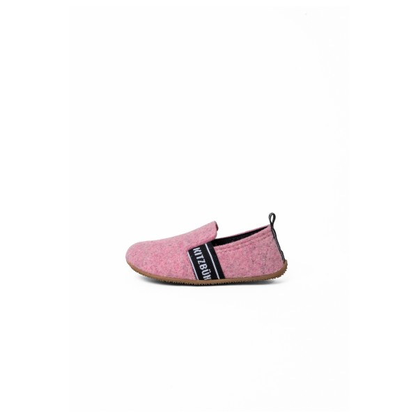 Living Kitzbühel - Kid's Klettmodell Living Kitzbühel - Hüttenschuhe Gr 27 rosa von Living Kitzbühel
