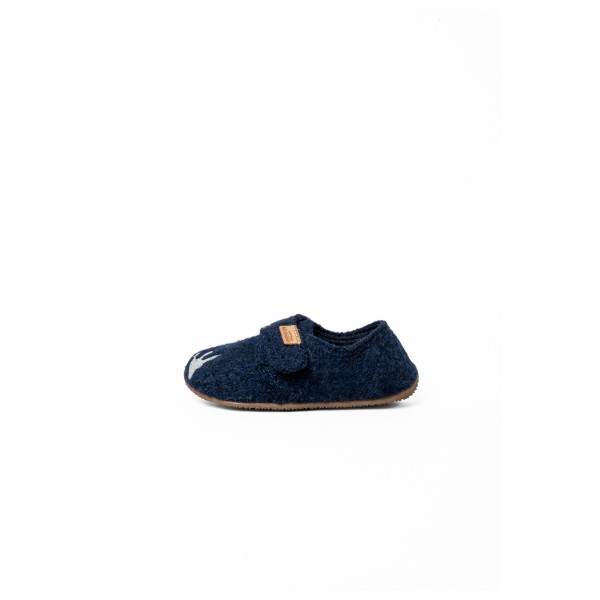 Living Kitzbühel - Kid's T-Rex Klettschuh - Hausschuhe Gr 26 blau von Living Kitzbühel