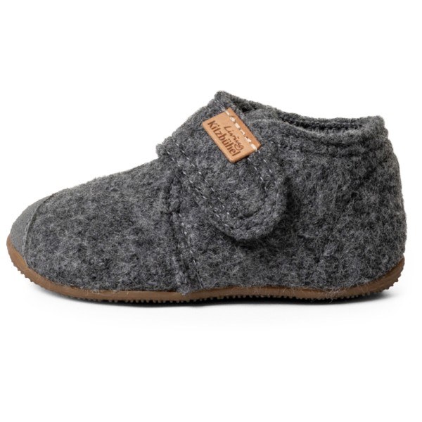 Living Kitzbühel - Kid's Willi Walk Klettschuh - Hausschuhe Gr 30 grau von Living Kitzbühel