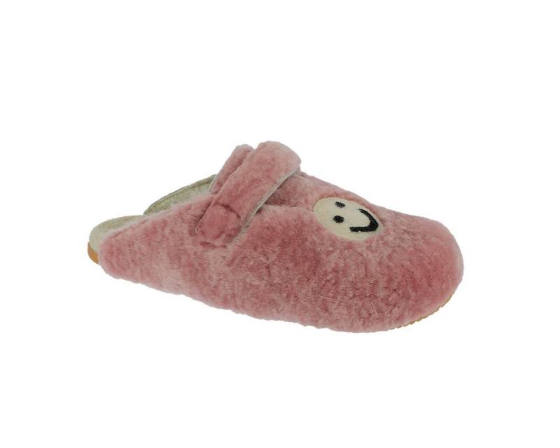 Living Kitzbühel Lammfell Hausschuh (1-tlg) Hausschuh - Ergonomisch geformtes Tiefenfußbett, Rutschhemmende Sohle von Living Kitzbühel