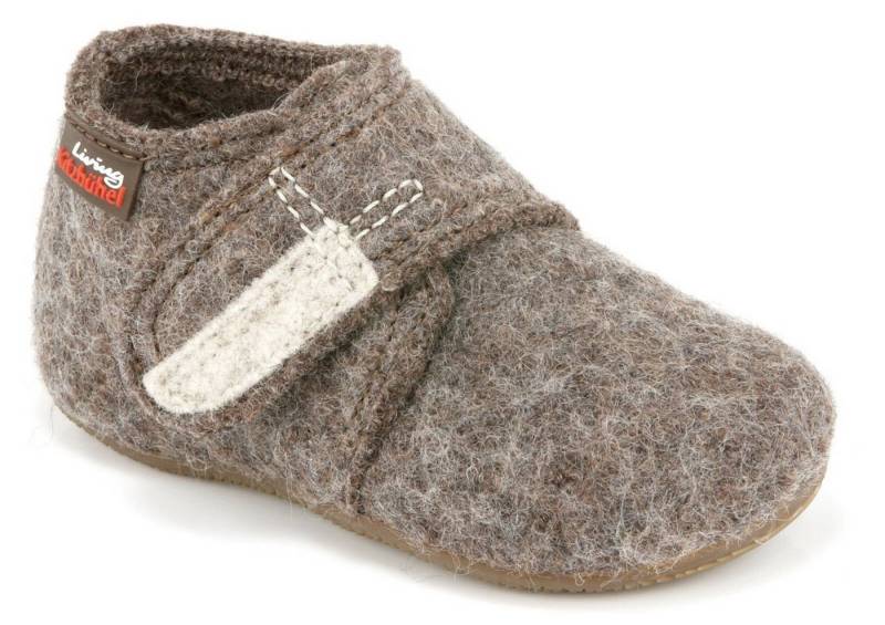 Living Kitzbühel Living Kitzbühel 1609 260 Hausschuhe Wolle braun Hausschuh von Living Kitzbühel