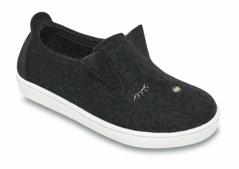 Living Kitzbühel Living Kitzbühel 3053-900 Slip-on schlafende Katze Hausschuhe Wolle Hausschuh von Living Kitzbühel