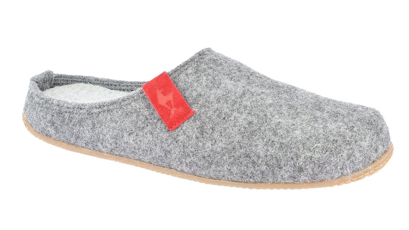 Living Kitzbühel Living Kitzbühel 4885 Ganslernhang Wolle Pantoffeln mit Fußbett Hausschuh von Living Kitzbühel
