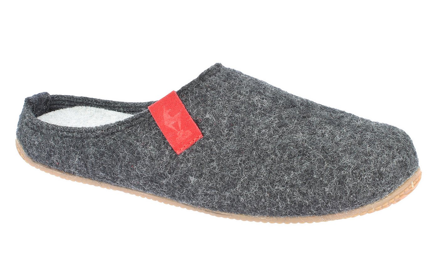 Living Kitzbühel Living Kitzbühel 4885 Ganslernhang Wolle Pantoffeln mit Fußbett Hausschuh von Living Kitzbühel