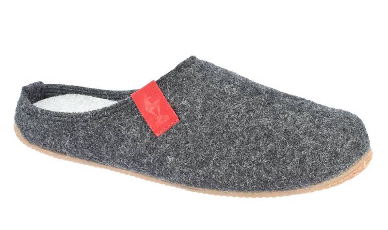 Living Kitzbühel Living Kitzbühel 4885 Ganslernhang Wolle Pantoffeln mit Fußbett Hausschuh von Living Kitzbühel