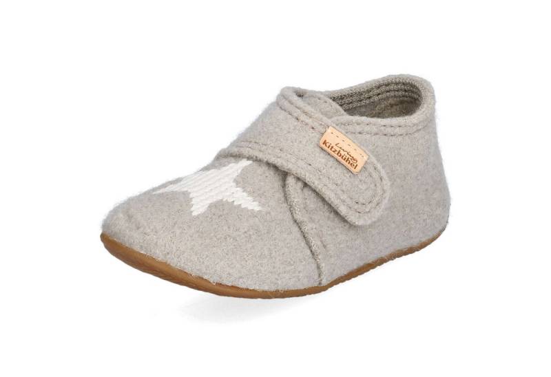 Living Kitzbühel Living Kitzbühel Babyklettschuh Sternenstick Pumice Slipper von Living Kitzbühel