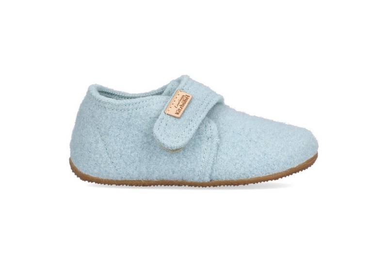 Living Kitzbühel Living Kitzbühel Babyklettschuh unifarben Glacier Ice Slipper von Living Kitzbühel
