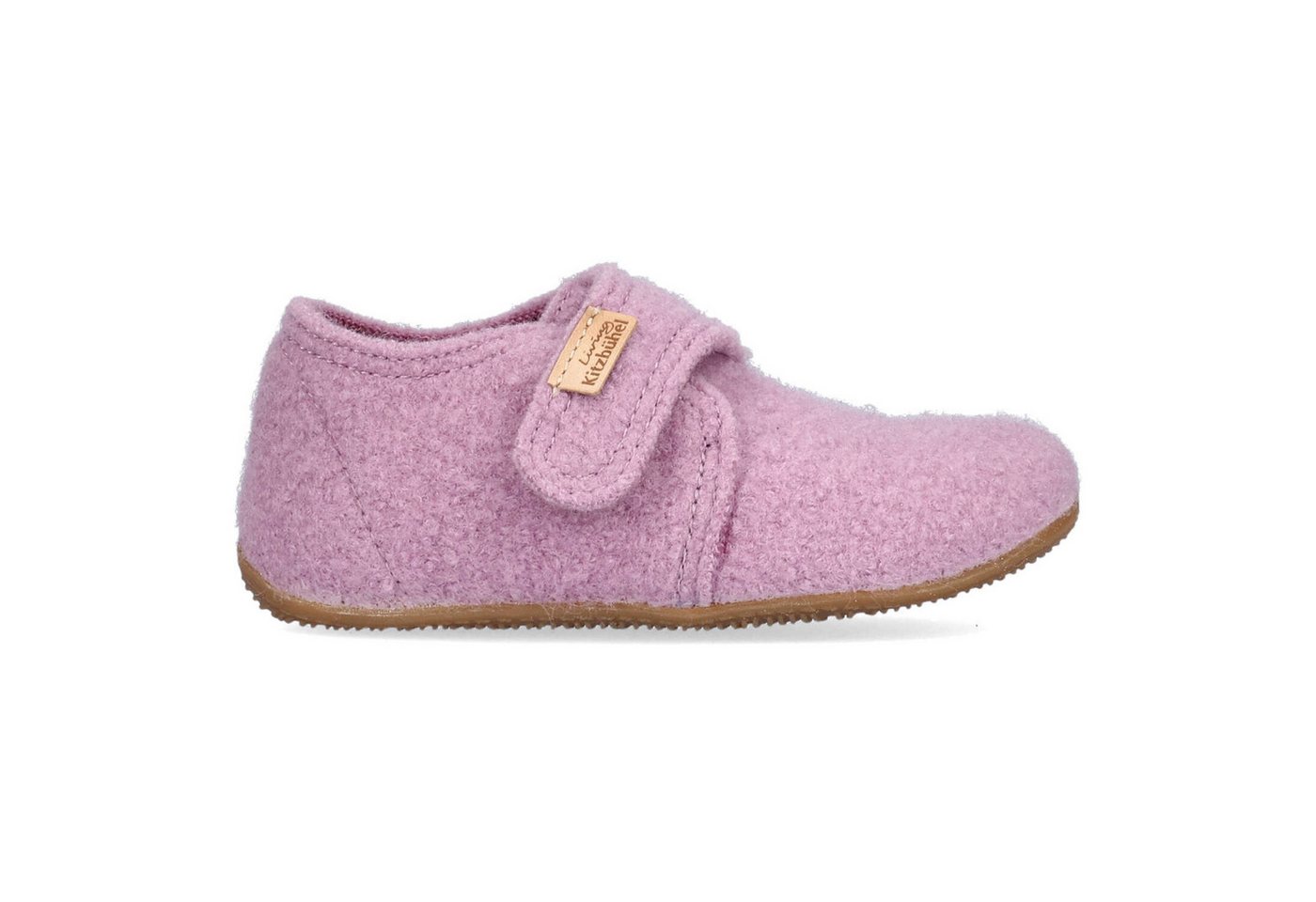 Living Kitzbühel Living Kitzbühel Babyklettschuh unifarben Orchidee Slipper Living Kitzbühel Living Kitzbühel Babyklettschuh unifarben Orchidee Slipper von Living Kitzbühel