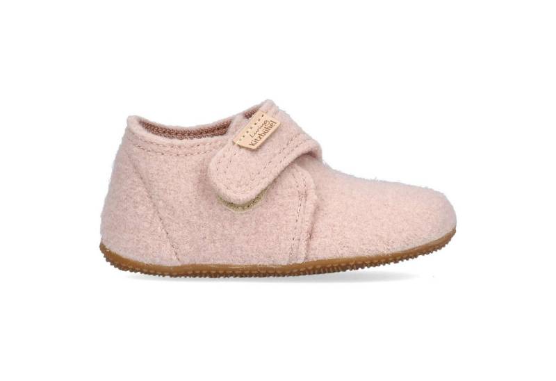 Living Kitzbühel Living Kitzbühel Babyklettschuh unifarben Pink Sand Slipper von Living Kitzbühel