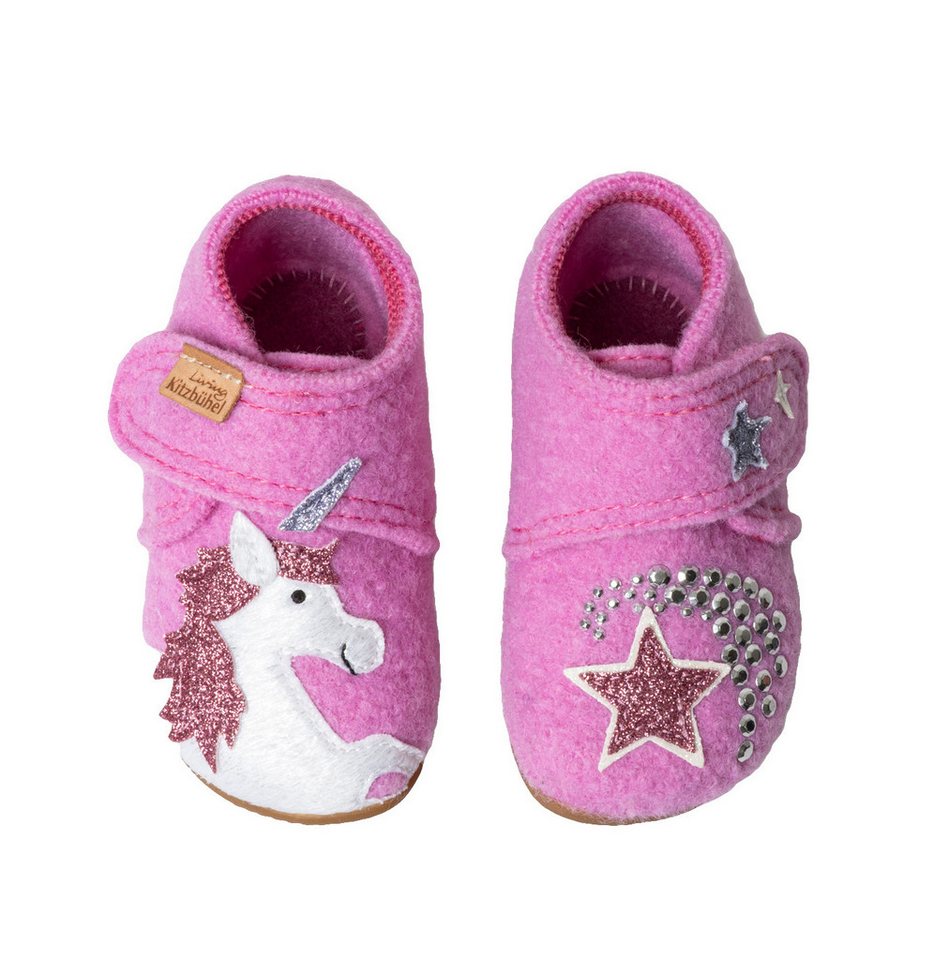 Living Kitzbühel Living Kitzbühel Einhorzauber 3211 Hausschuhe Wolle Hausschuh von Living Kitzbühel