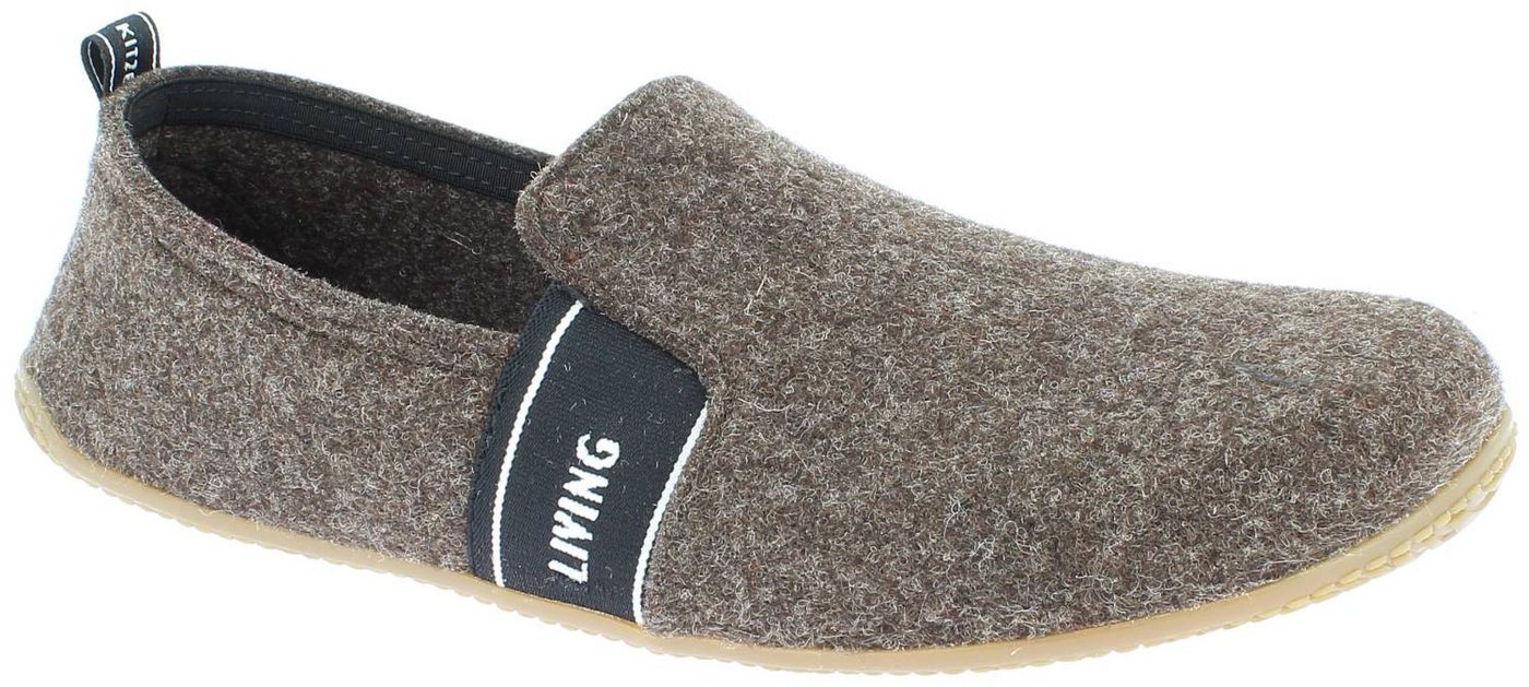 Living Kitzbühel Living Kitzbühel Elastik Slipper Dark Oak Slipper von Living Kitzbühel