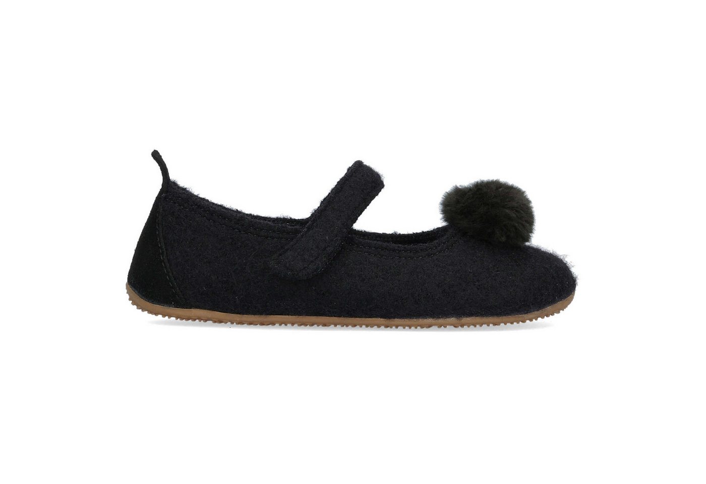 Living Kitzbühel Living Kitzbühel Finni Fell Schwarz Ballerina von Living Kitzbühel