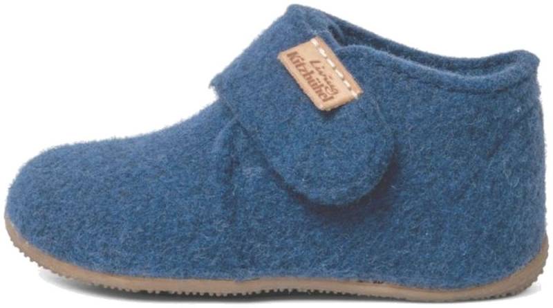 Living Kitzbühel Living Kitzbühel Franzi Filz Saphir Slipper von Living Kitzbühel