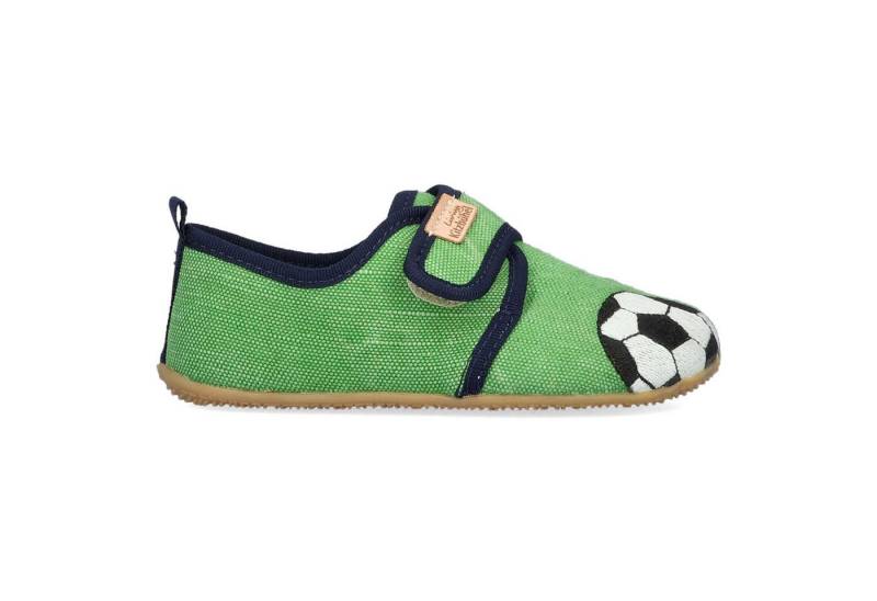Living Kitzbühel Living Kitzbühel Klettmodell Soccer Champ Turtle Green Slipper von Living Kitzbühel