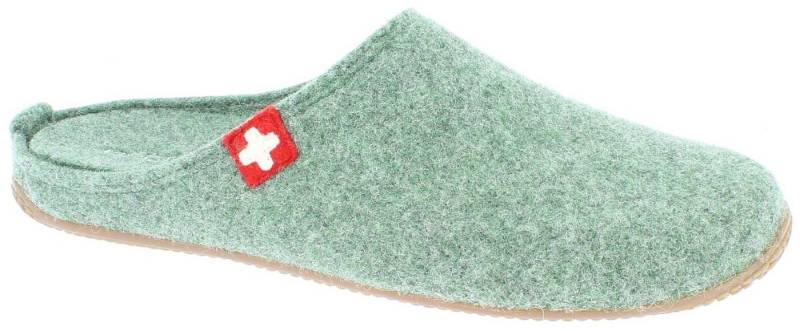 Living Kitzbühel Living Kitzbühel Pantoffel Filz Schweizer Kreuz Forest Slipper von Living Kitzbühel