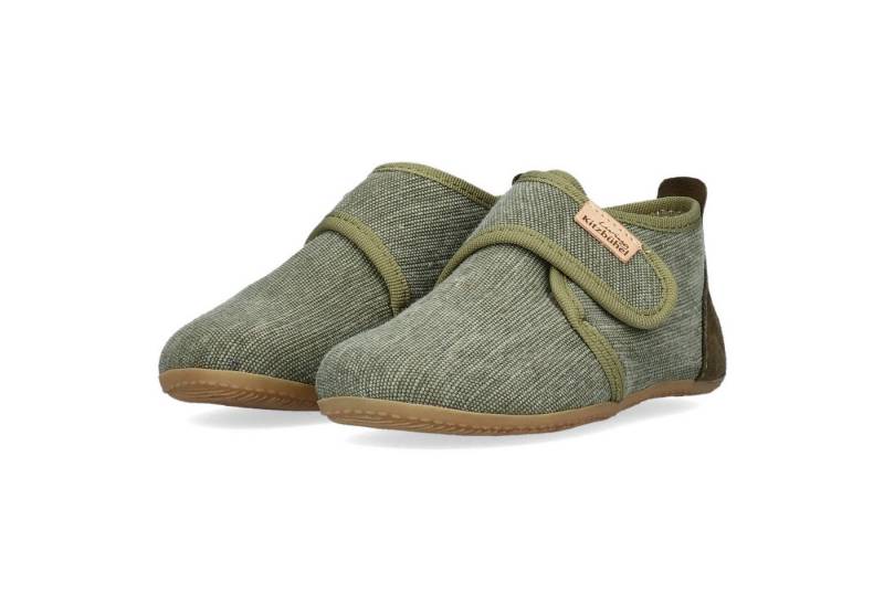 Living Kitzbühel Living Kitzbühel Ulli Uni Khaki Slipper von Living Kitzbühel
